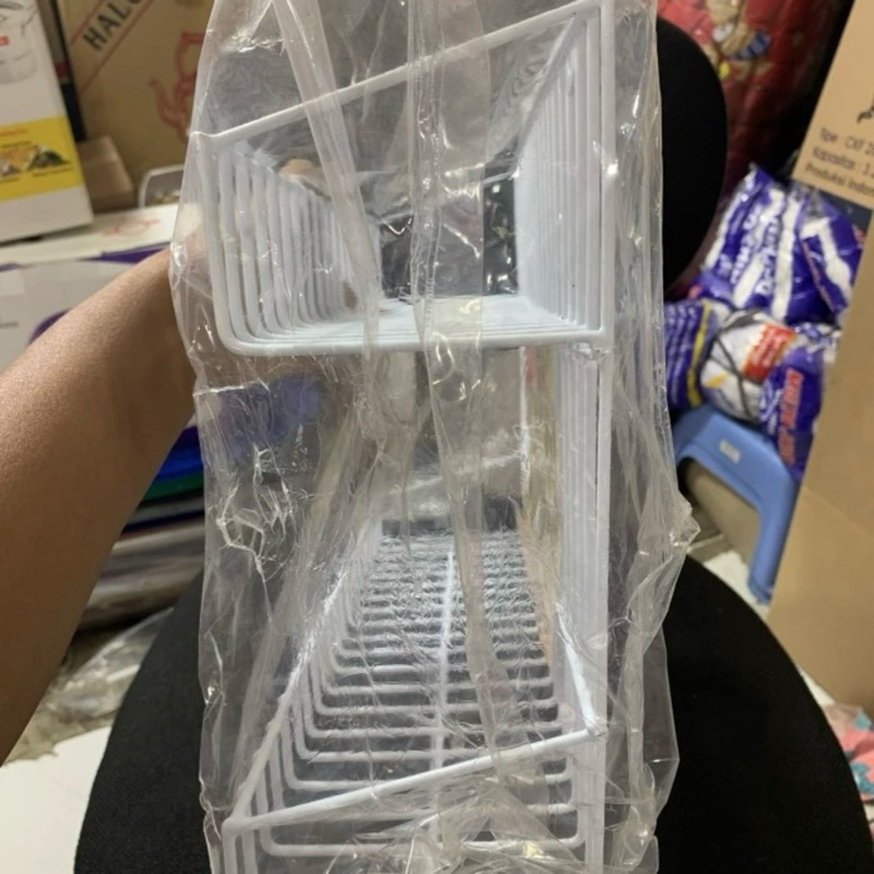 Jual Rak Gantung Kamar Mandi Susun 2 Venny Rack Modelline Besar ...