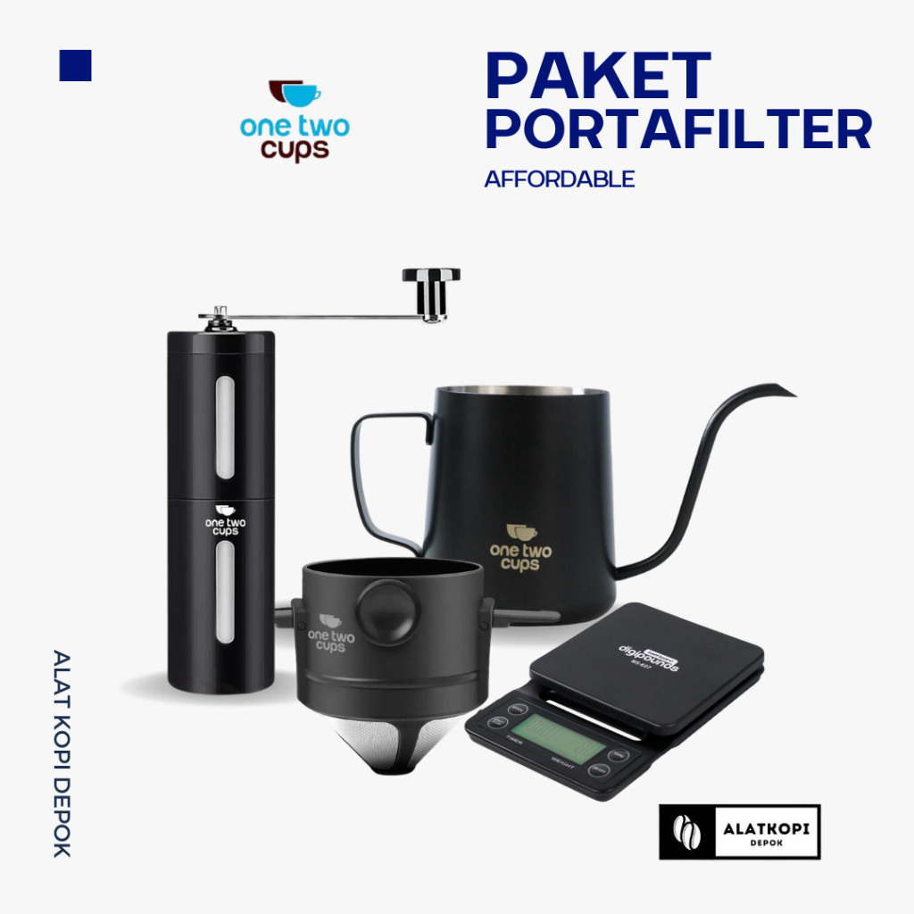 Jual Paket Alat Kopi V60 Dripper Set Portable Cone Coffee Dripper ...