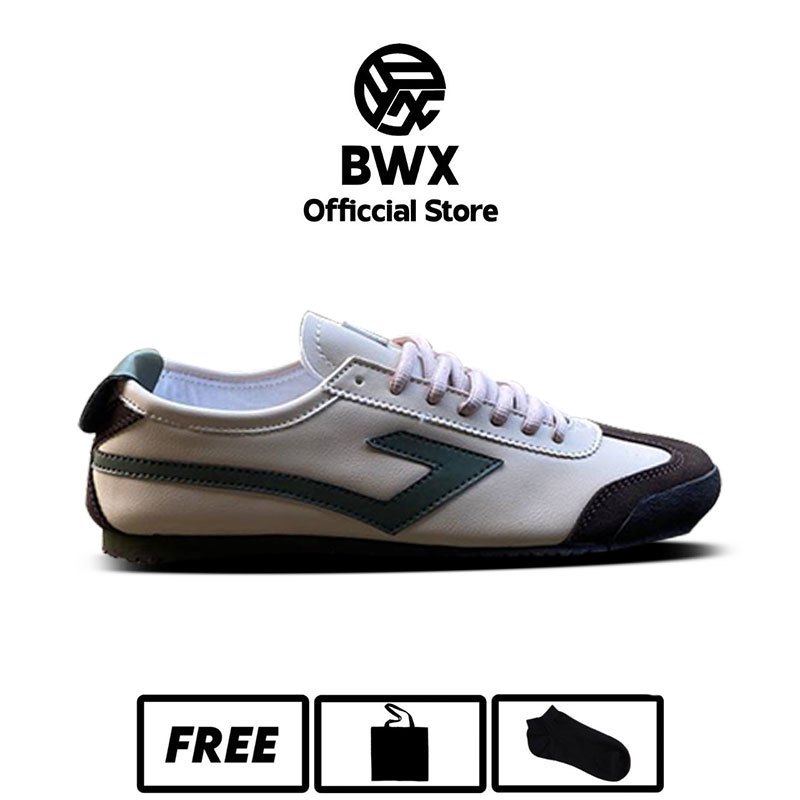 Jual BWX - Sepatu Sneakers Casual Pria Wanita Unisex Bwx Denara Classic ...