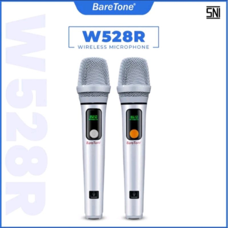 Jual Mic Wireless Baretone W 528 R Original BARETONE W528 R | Shopee ...