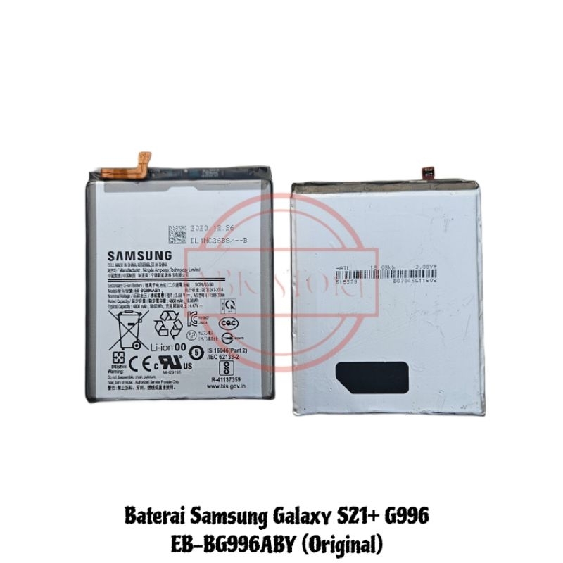 Jual Baterai Battery Samsung Galaxy S21 Plus G996 EB-BG996ABY Original ...