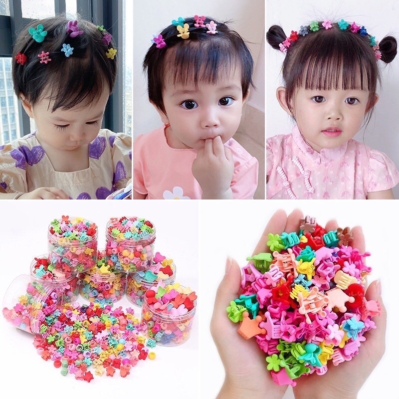 Jual (10 Pcs) JEPIT RAMBUT ANAK MINI SET - JEPIT KUTU 10MM | Shopee ...