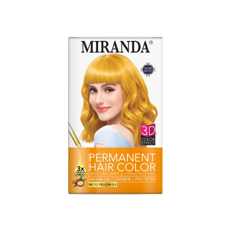Jual MIRANDA Permanent Hair Color - Pewarna Rambut | Shopee Indonesia