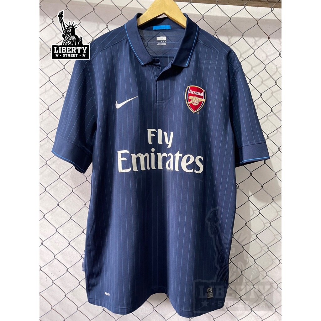 Maillot rétro extérieur homme Arsenal 2009/10 v. Persie #11