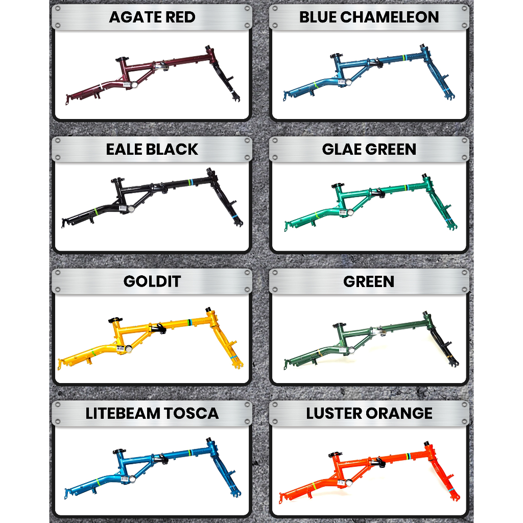 Jual FNHON Frameset FGC1611 Gust 16