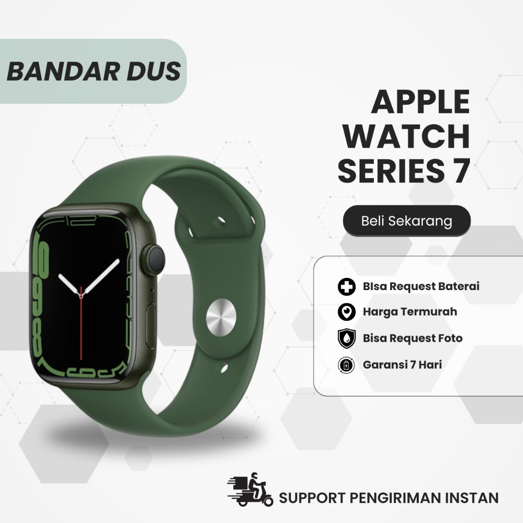 harga iwatch series 7 45mm second