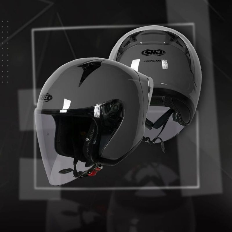 Jual HELM SHELL EQUALIZER SOLID FULL WARNA ORIGINAL PRODUK | Shopee ...