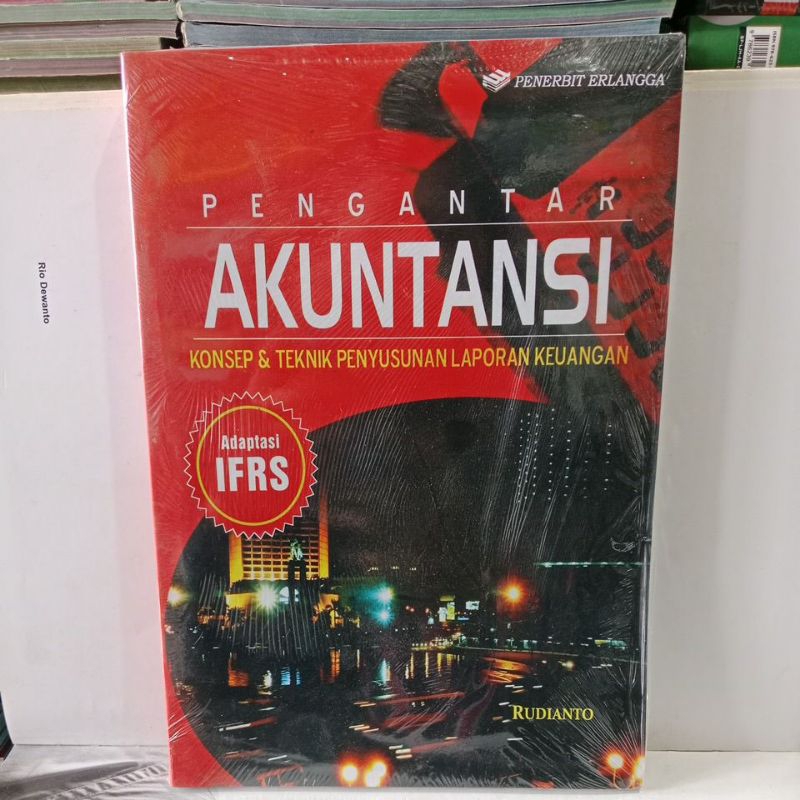 Jual Pengantar Akuntansi ( Konsep Dan Teknik Penyusunan Laporan ...