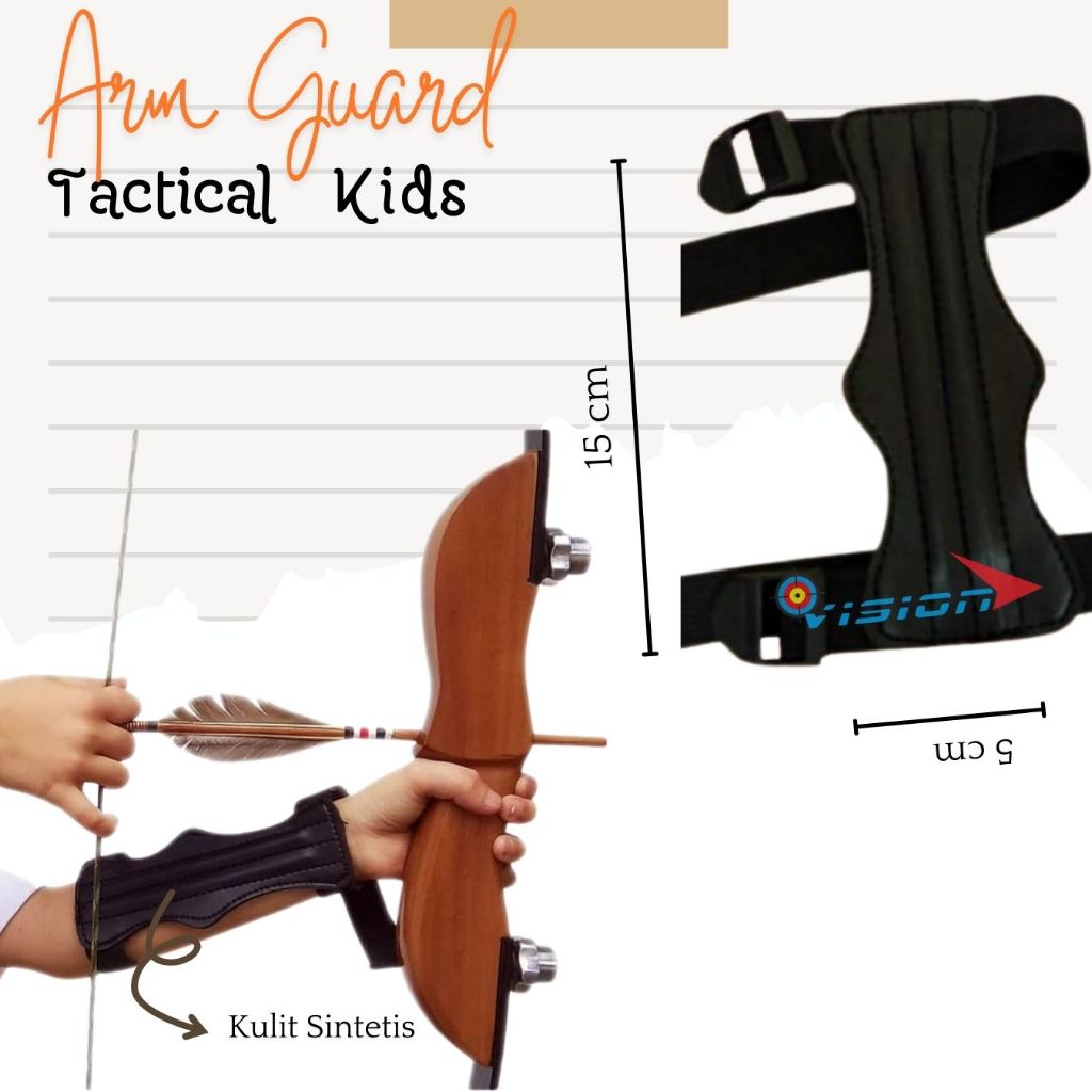 Protège-bras De Tir à L'Arc Pour Jeune – Armguard Occasion – Taille Unique