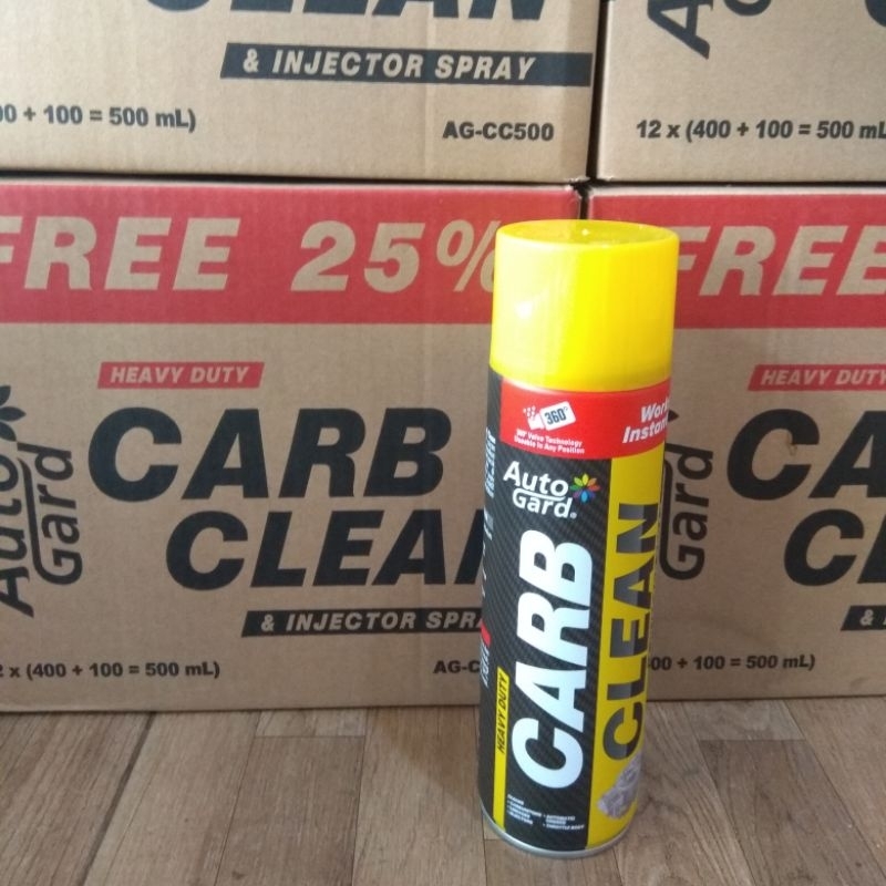 Jual injection carb cleaner autogard by STP, 500ml per dus isi 12 ...