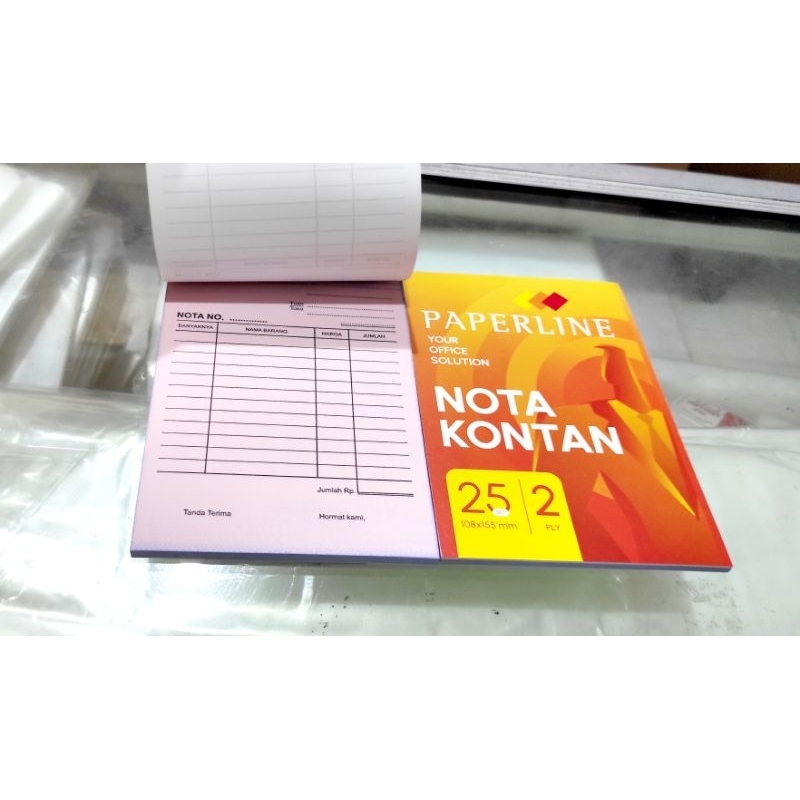 Jual Buku Nota 2 ply NCR Paperline | Shopee Indonesia