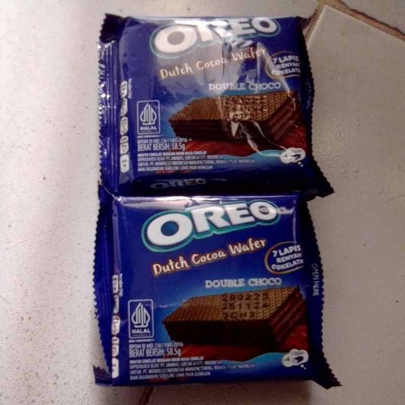 Jual Oreo Double Choco | Shopee Indonesia