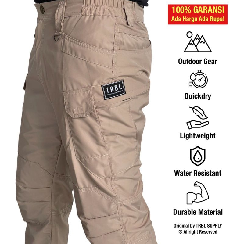 Jual Celana Tactical Panjang | PDL Cargo | Lapangan | Clana Polisi ...