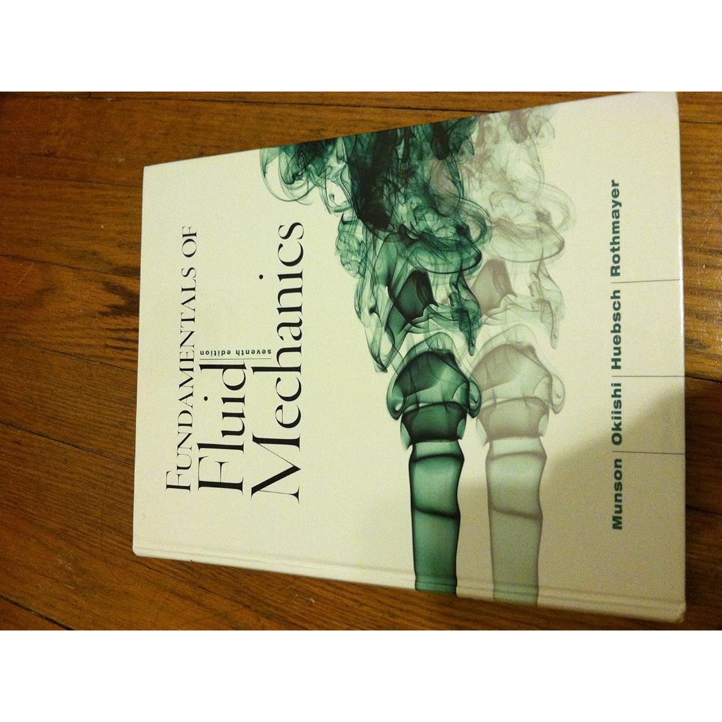 Jual Buku Fundamentals of Fluid Mechanics 7th Edition by Bruce R Munson ...