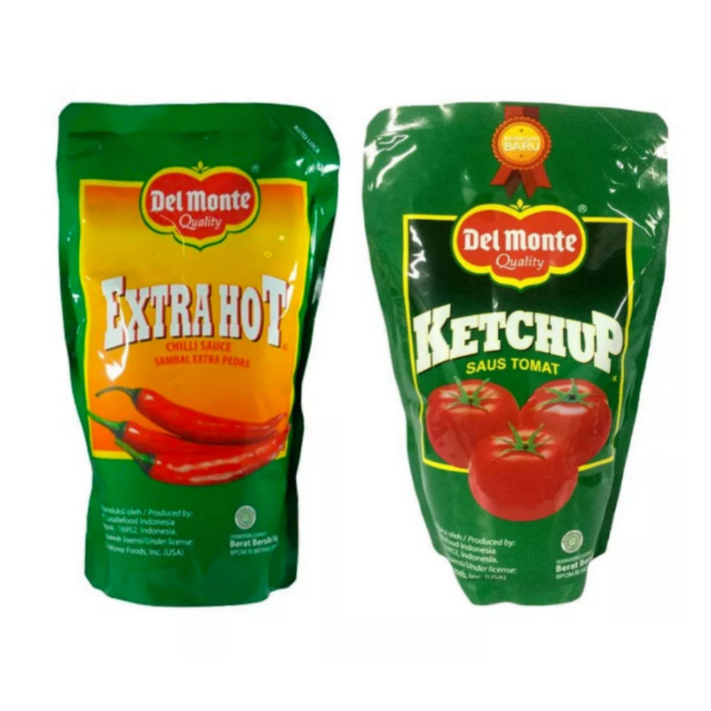 Jual Del Monte Ketchup Saos Tomat Saos Sambal Extra Hot Shopee Indonesia