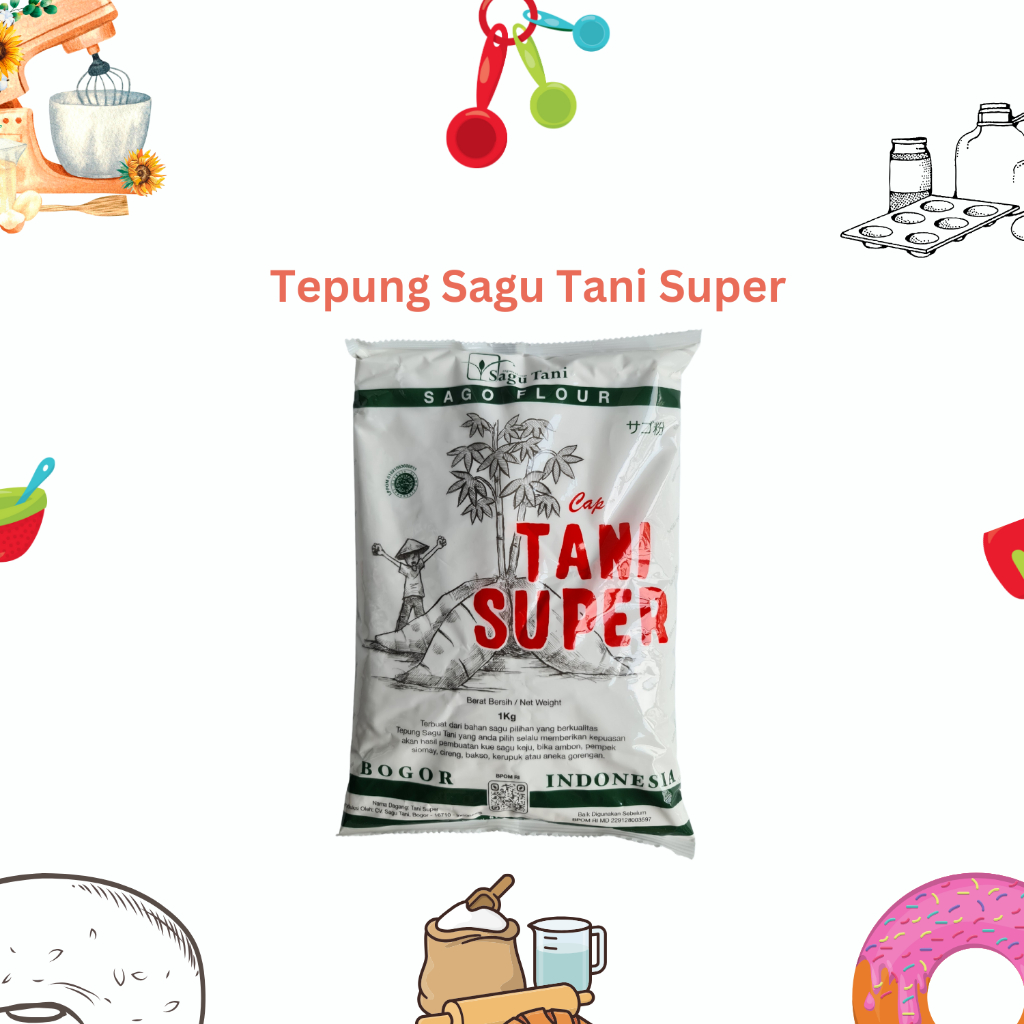 Jual Tepung Sagu Tani Super | Shopee Indonesia
