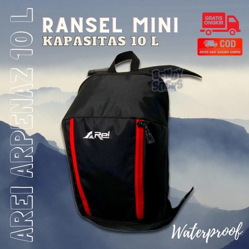 Jual Tas Selempang Pria Arei Waterproof Waist Bag Pria Tas Ransel Sport ...