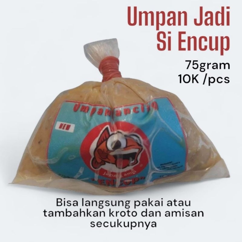 Jual Si Ucup Amis / Encup Amis - Umpan Siap Pakai | Shopee Indonesia