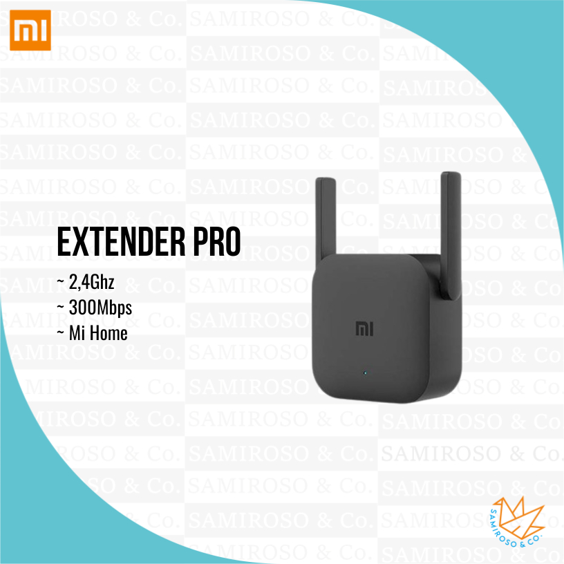 Jual Xiaomi Wifi Extender Pro Repeater Amplifier 300Mbps / Penguat ...