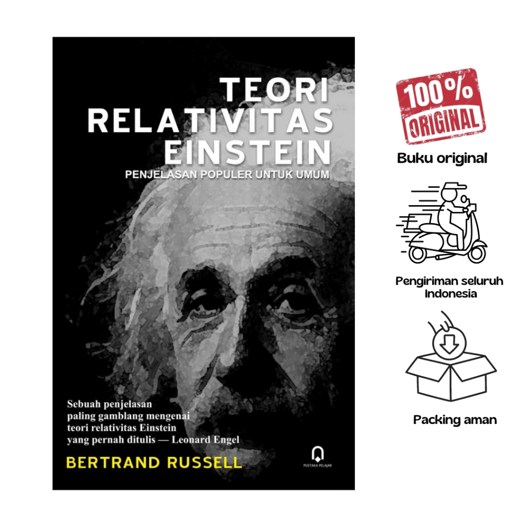 Jual [ ORIGINAL 100% ] TEORI RELATIVITAS EINSTEIN ; PENJELASAN POPULER ...