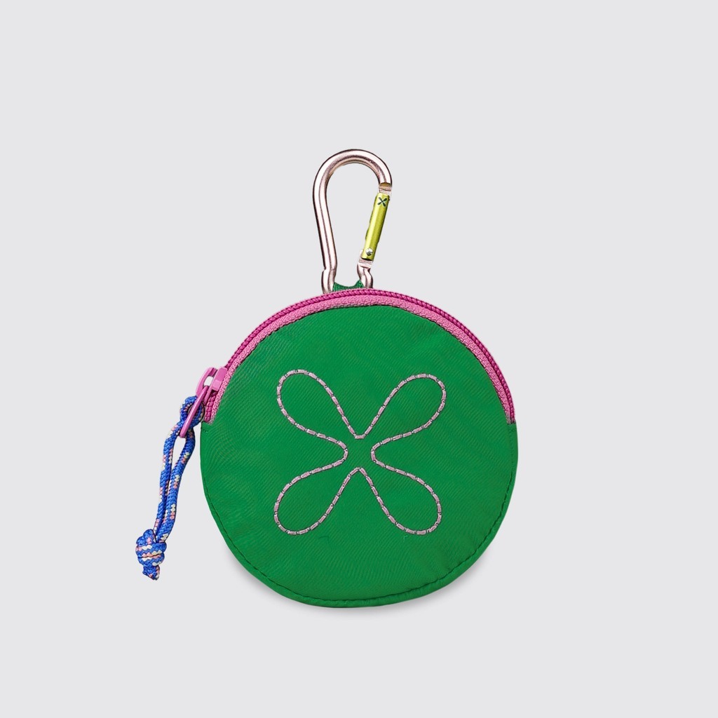 Jual Tas Round Coin Pouch - Green | Shopee Indonesia