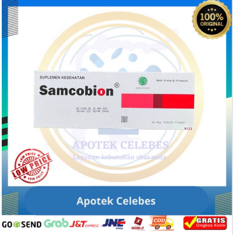 Jual Samcobion Terlengkap & Harga Terbaru April 2026 | Shopee Indonesia