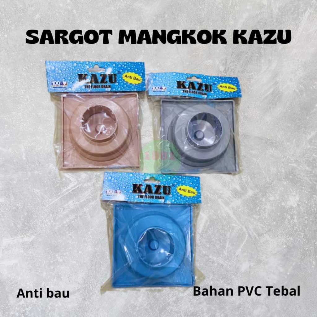 Jual SARINGAN GOT MANGKOK PVC KAZU / SARGOT GOT PVC TEBAL / FLOOR ...