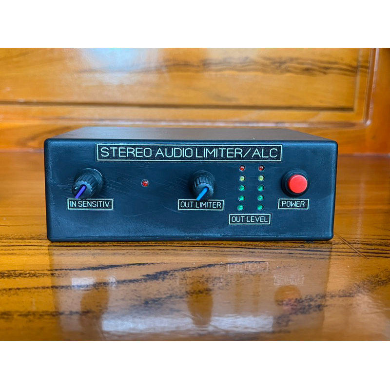Jual STEREO ALC AGC COMPRESSOR LIMITER PLUS LED VU DISPLAY Shopee