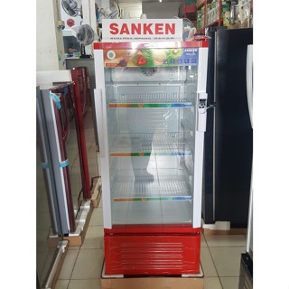 Jual Showcase Sanken 3 Rak SRS 189 BK/MR Khusus Bandung Garansi Resmi ...