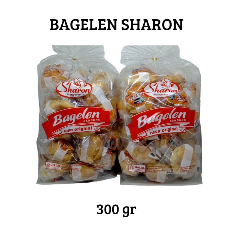 Jual ROTI BAGELEN SHARON 300GRAM (30PCS) / BAGELEN / SNACK MURAH ...