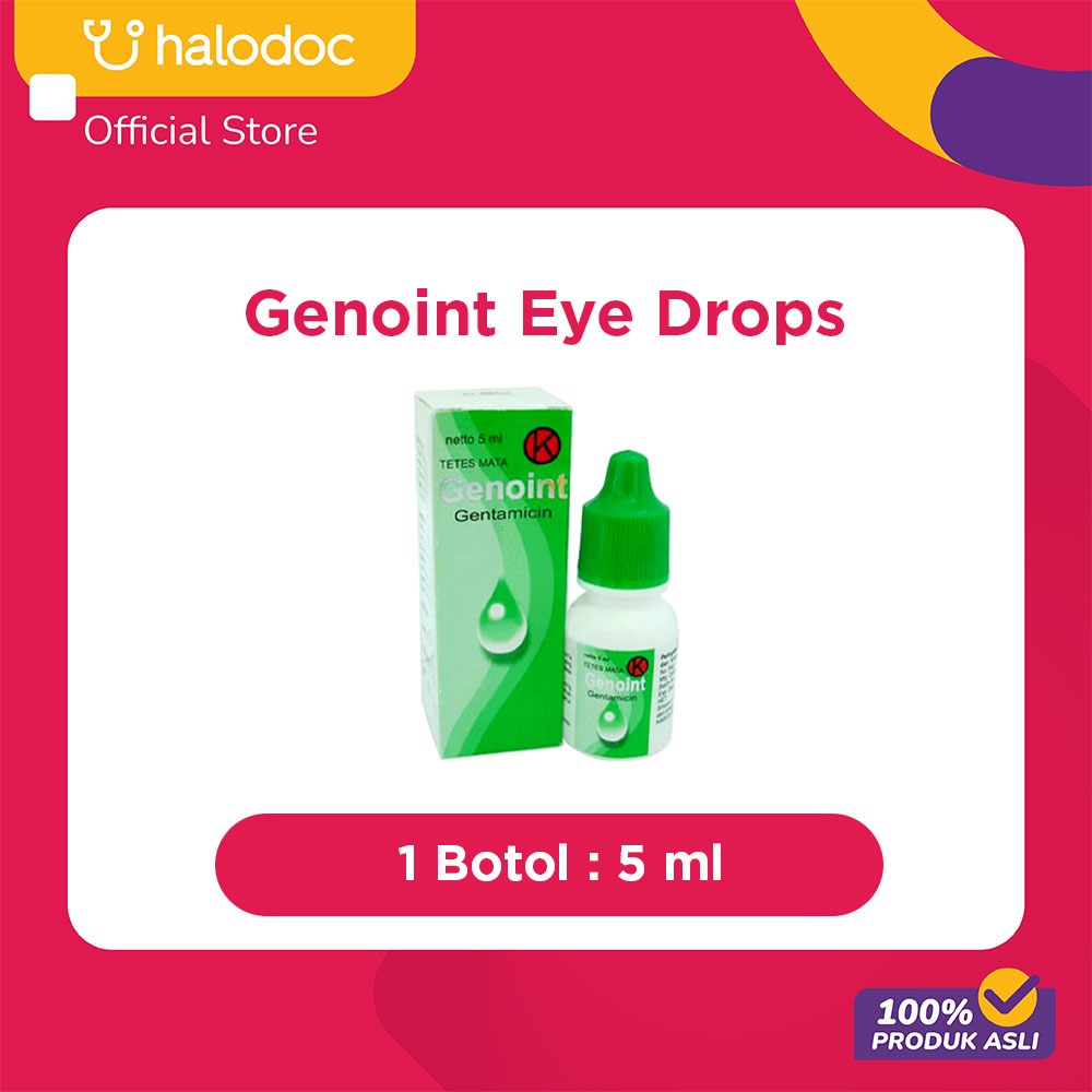 Jual Genoint Eye Drops 5 Ml | Shopee Indonesia