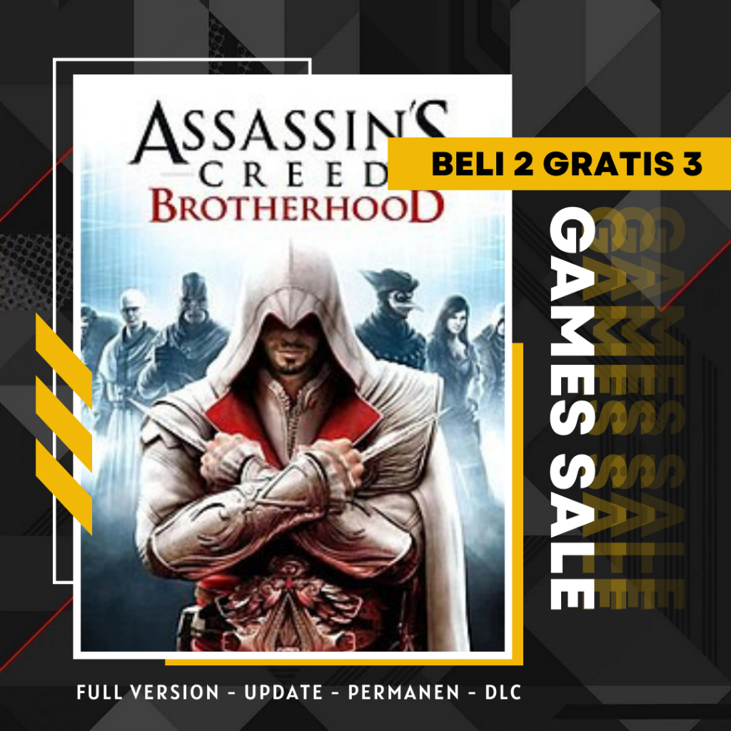 ASSASSIN'S CREED BROTHERHOOD: The Complete Official Guide (paperback