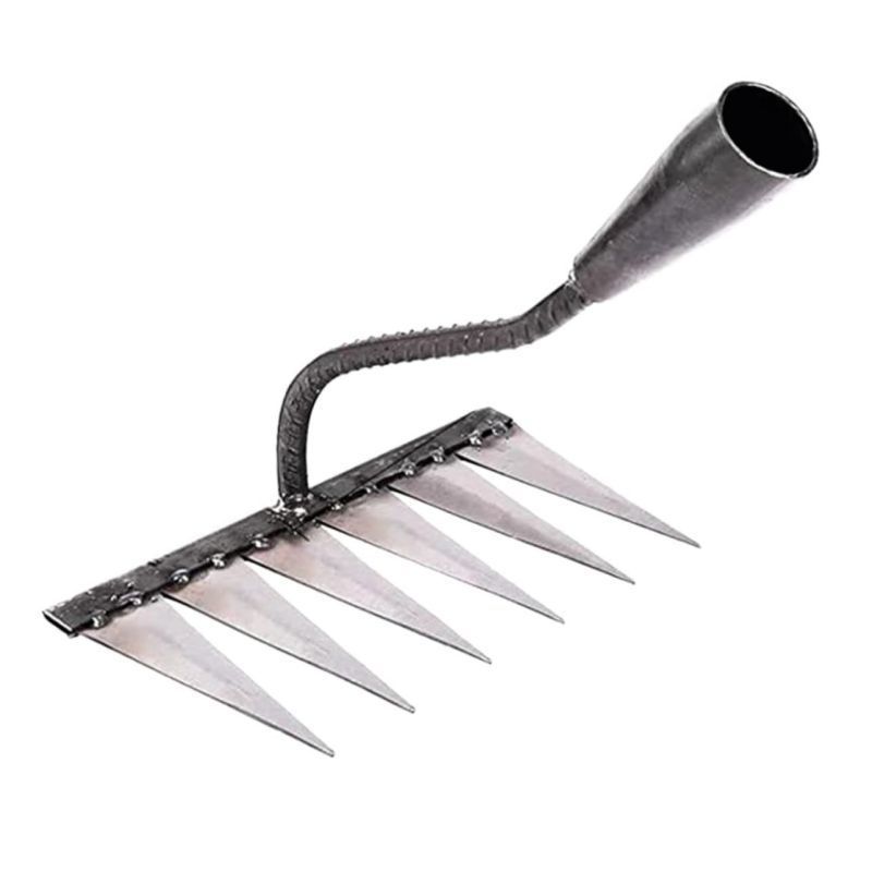 Jual Garden Rake Besi Tugas Berat Rake Besi Weeder Dengan Alat ...