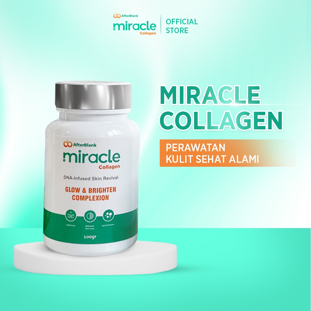 Jual AFTER BLANK Miracle Collagen Beauty Healthy Drink White Booster ...