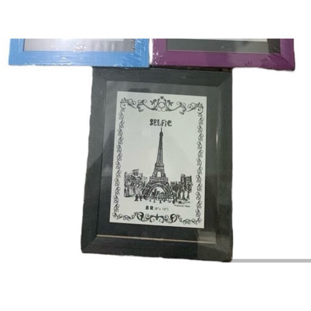 Jual Frame selfie 13R Bingkai Foto Ukuran 13R Ukir Silver Polos ...