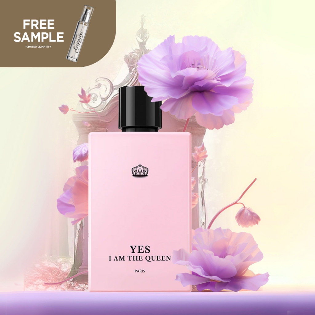 GEPARLYS Yes I am The Queen EDP 100 ML Parfum Wanita Elegan