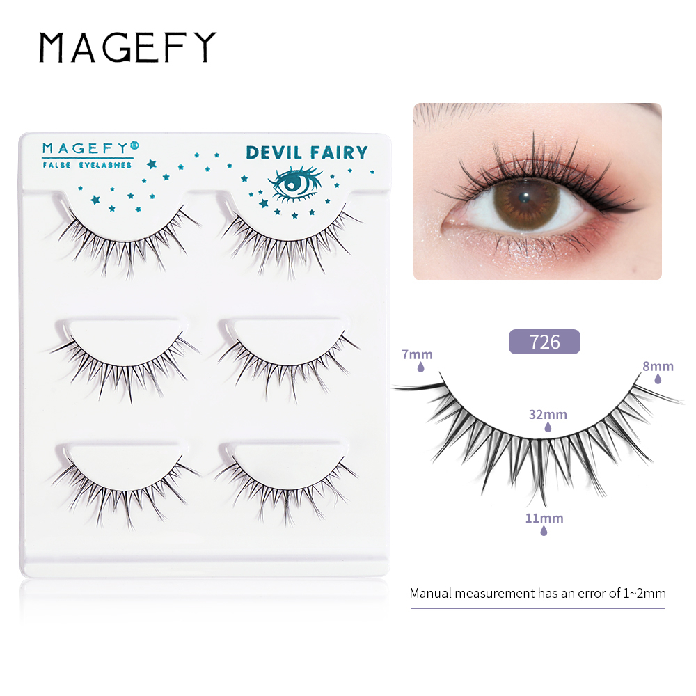 Jual Magefy Bulu Mata Eyelash Eyelash Extension Bulu Mata D Lem Bulu Mata Shopee Indonesia