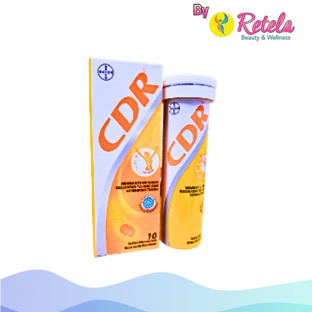 Jual Cdr Jeruk Mandarin 10 Tablet | Shopee Indonesia