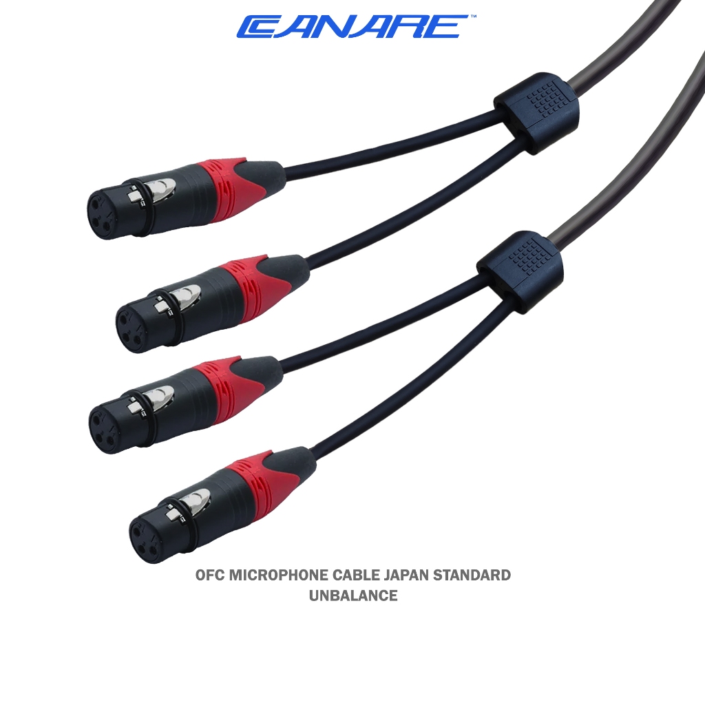 Jual Canare | Kabel Audio Power Jack 2x XLR Female to 2x XLR Female ...