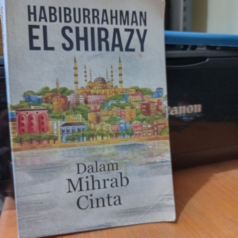 Jual Novel Dalam Mihrab Cinta - Habiburrahman El Shirazy (Second ...