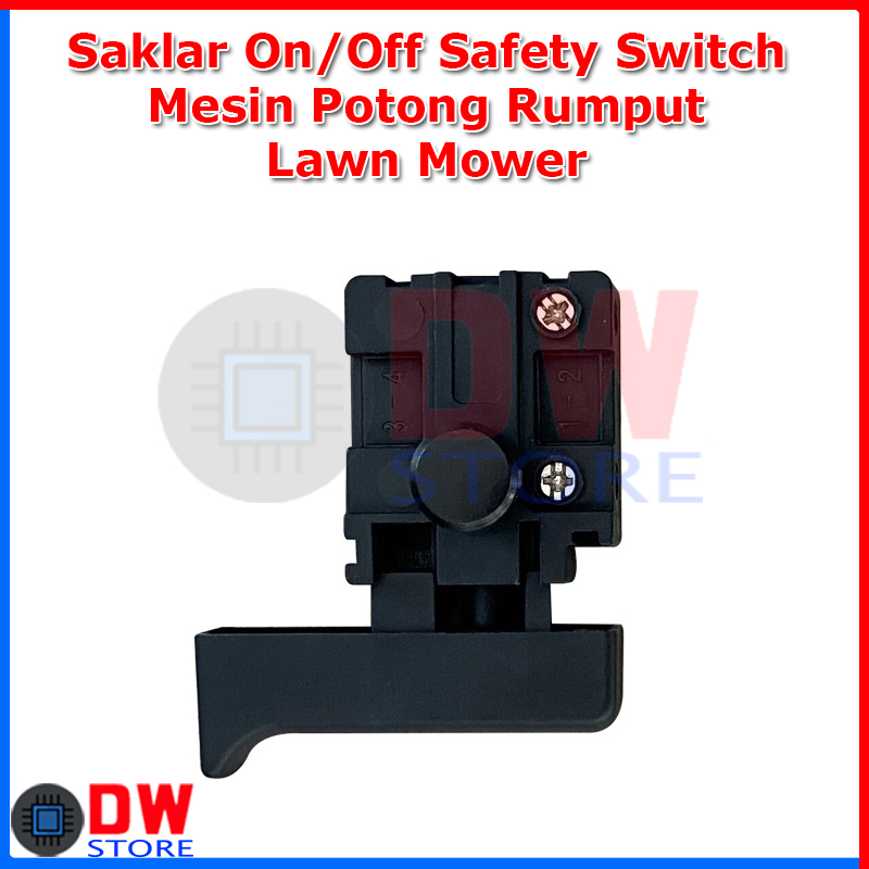 Jual Saklar Power On/Off Safety Switch Mesin Potong Rumput Lawn Mower ...