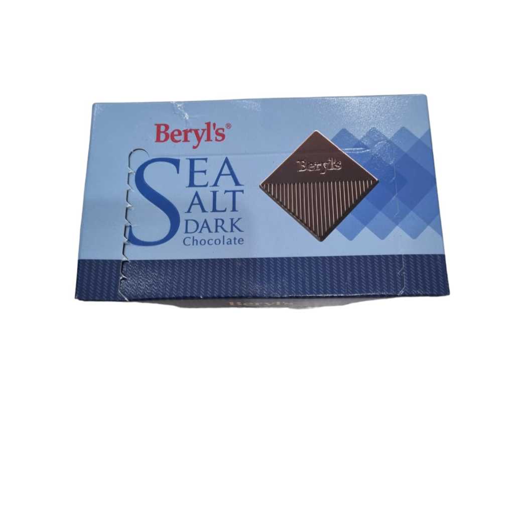 Jual Beryls Sea Salt Dark Chocolate | Shopee Indonesia