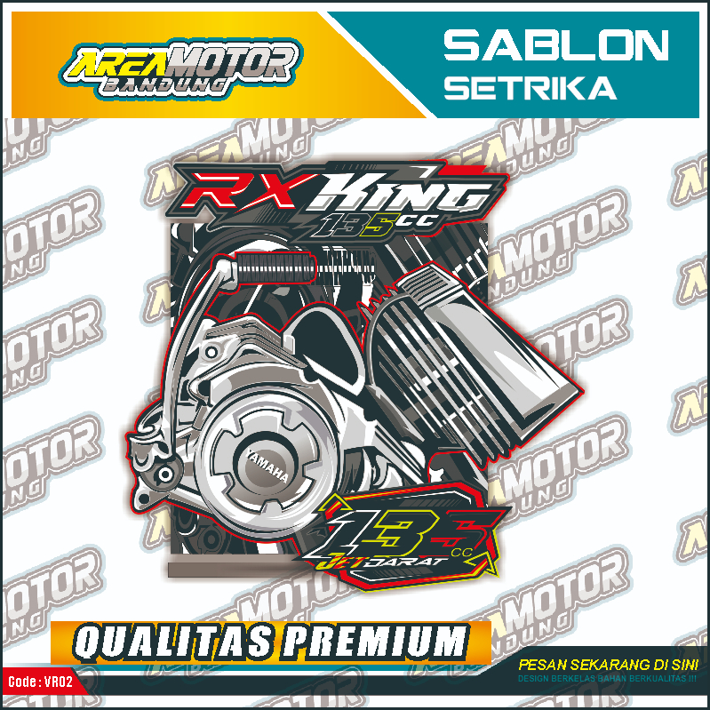 Jual Print sablon DTF/cetak sablon DTF/sablon setrika siap press 1 sisi ...