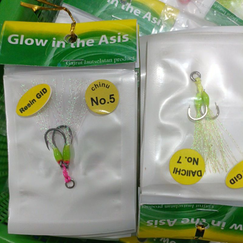 Owner Ultra Competition Chinu Hook Size 5 – Strong & Sharp Fishing Hooks For Big Catch - View #7
