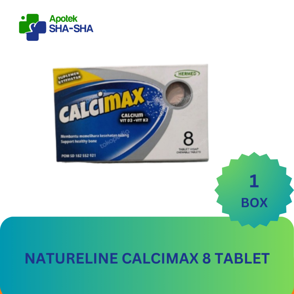 Jual NATURELINE CALCIMAX 8 BOX | Shopee Indonesia