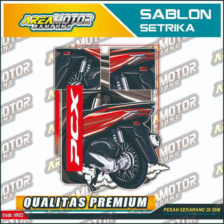 Jual Print sablon DTF/cetak sablon DTF/sablon setrika siap press 1 sisi ...