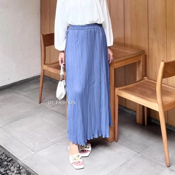 Rok Plisket A Rok Plisket Pleats Rok Plisket Payung Centi Wavy Rok Plisket Payung Wavy