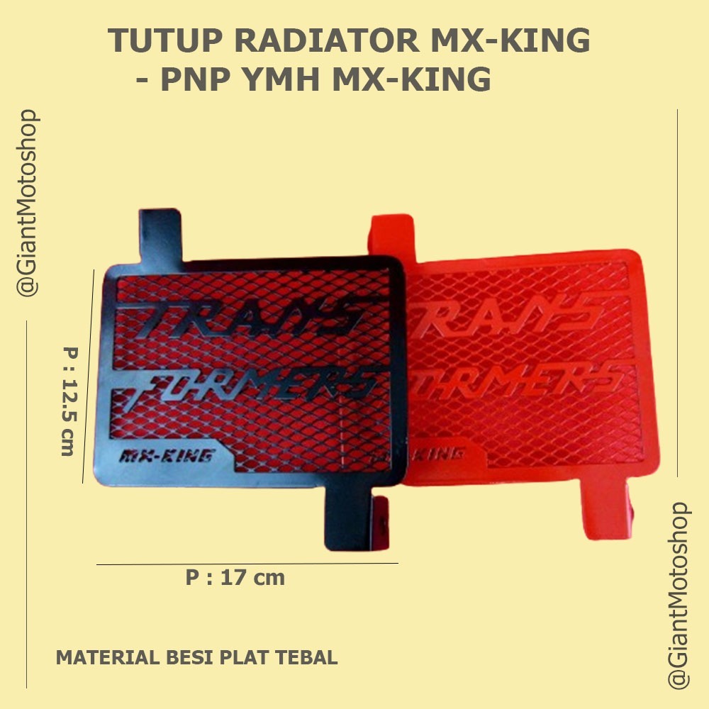 Jual Tutup Radiator Mx king | Shopee Indonesia