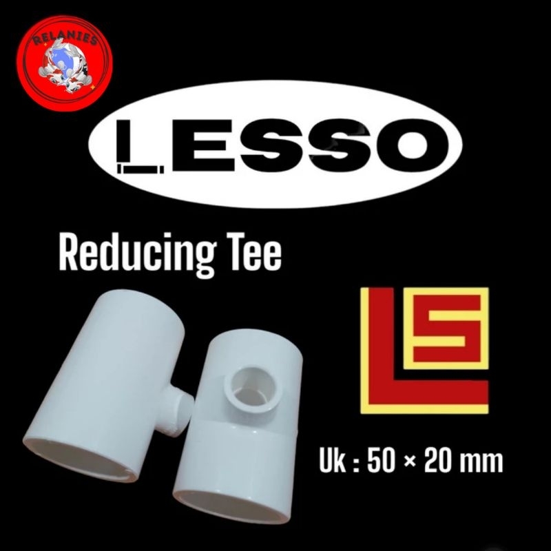 Jual ls Reducing Tee | Blok Sok pipa pipe U-Pvc by 3 pawns white ...