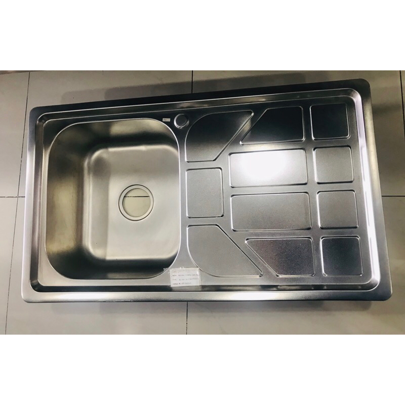Jual Bak Cuci Piring 1 Lbg Sayap (Tebal) Ukuran 80x50 Type Bs441 ...